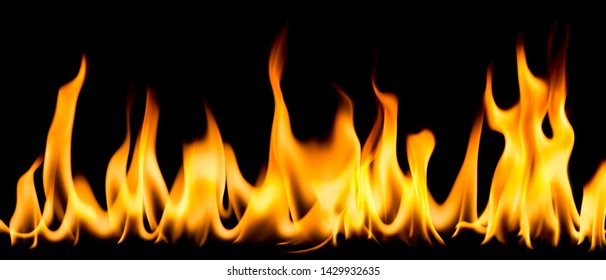 Fire Flames Png Images Stock Photos Vectors Shutterstock