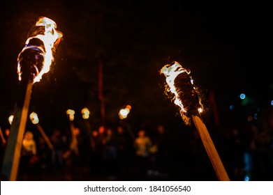 Torches Torch Walking Images, Stock Photos & Vectors | Shutterstock