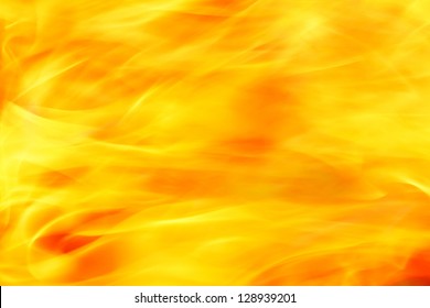 Flame Texture Background