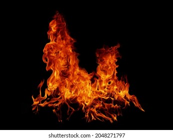Flame Flame Texture Strange Shape Fire Stock Photo 2048271797 ...