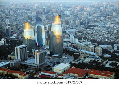  Flame Towers,Baku 