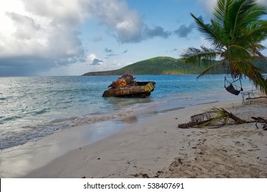 Flamenco Beach Culebra Puerto Rico Stock Photo Edit Now