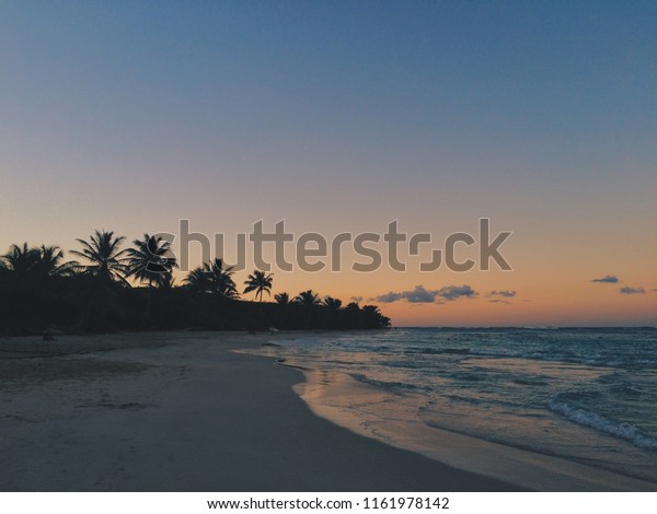 Flamenco Beach Culebra Puerto Rico January Stock Photo Edit