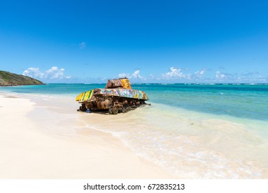 Flamenco Beach, Puerto Rico