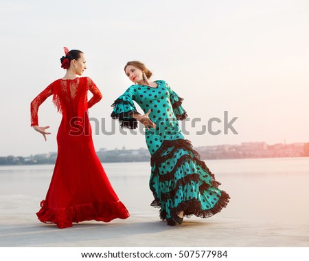 flamenco dancers spain woman
