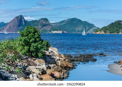 Flamengo Beach In Rio De Janeiro