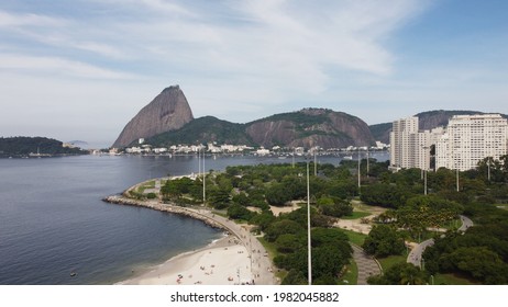 Flamengo Beach, Rio De Janeiro, Brazil