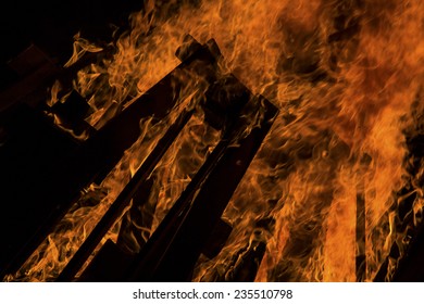 flames 