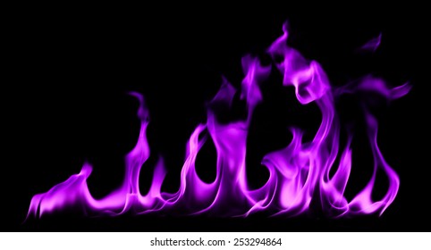 Flames Purple Light Abstract Background Stock Photo 253294864 ...