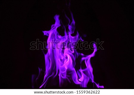 flames purple light abstract background.urple Flames A fractal filtered image of purple flames. Horizontal.