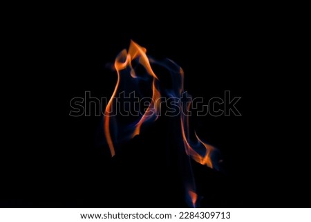 Flames that are easy to use and edit
