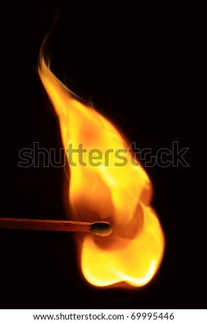 Flaming Match