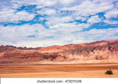 Flaming Mountains Scenic Spot