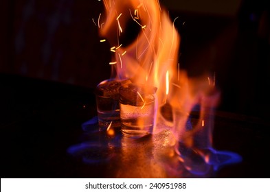 Flaming Shot