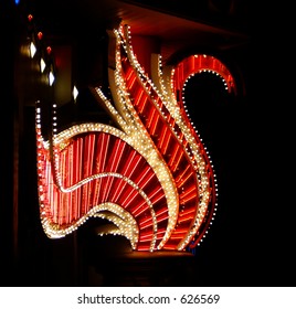 Flamingo Hotel Neon, Las Vegas, Nevada