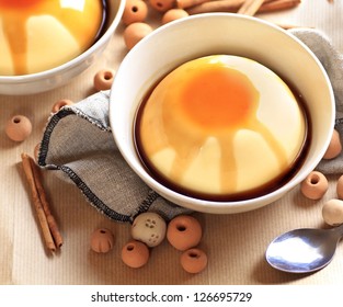 Flan, Traditional Spanish Dessert