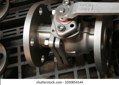 Flanged Stainless Steel Ball Valves