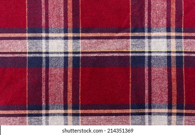 Flannel Fabric Texture