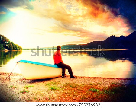 Similar – Image, Stock Photo to new shores 1