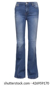 Flared Female Jeans