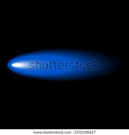 Flares for background, Galactic Flare, lensflare effect, shining bright picture, absrtact blue light effect with shine bright background. 