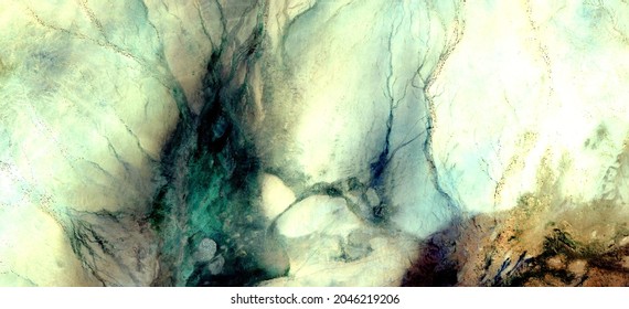 the flash,   abstract photography of the deserts of Africa from the air. aerial view of desert landscapes, Genre: Abstract Naturalism, from the abstract to the figurative, 