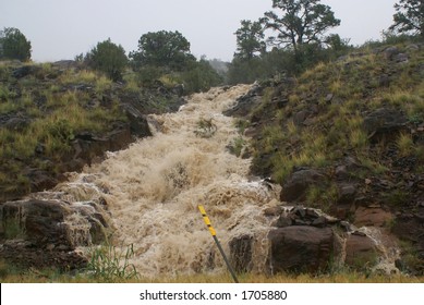 Flash Flood In Arizona