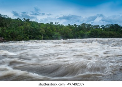 Flash Flood-Flash Flood In Thailand.