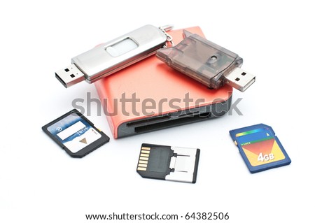 Flash memory and reader