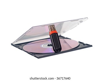 Flash memory and videodisk
