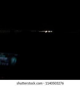 flash in the night