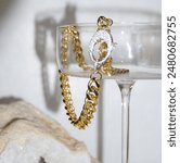 Flash Photography of Aesthetic Jewelry Image