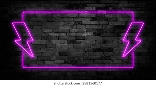 Flash sale neon signs vector. Design template neon sign. - Powered by Shutterstock