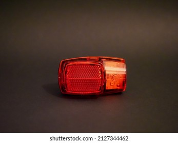 Flashing Red Strobe Light Signalling Alarm And Emergency