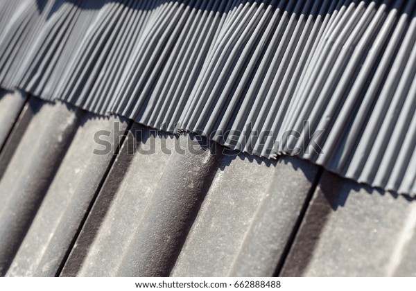 Flashing Roof Window Skylight Dormer Stock Photo Edit Now 662888488