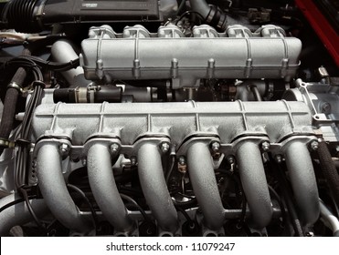 Flat 12 Cylinder Engine Used In Italian Sportscar