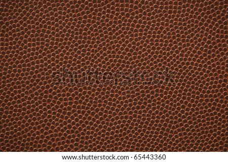 Flat American football texture.