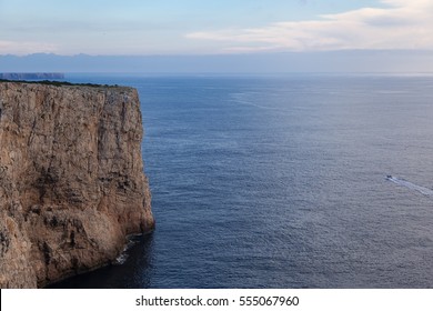 Flat Atlantic Rock Evening