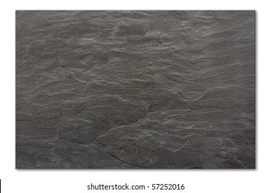 Flat Background Texture Of Slate Floor Tile
