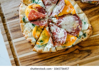 Flat Bread Naan Pizza