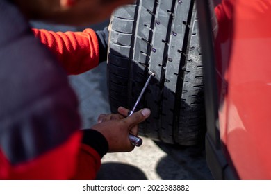 Flat car tire repair kit, Tire plug repair kit for tubeless tires