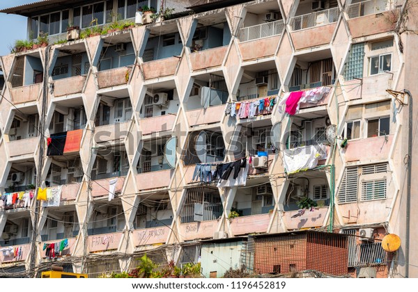 Flat Condominium Building Luanda Angola Capital Stock Photo Edit Now