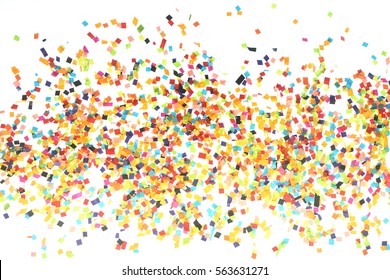 Red confetti white background Images, Stock Photos & Vectors | Shutterstock