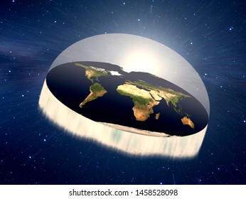 Flat Earth In The Space Or Cosmo