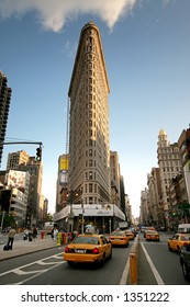 Flat Iron Building, New York City