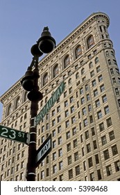 Flat Iron Building, NYC