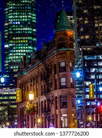 Flat Iron Building In Toronto