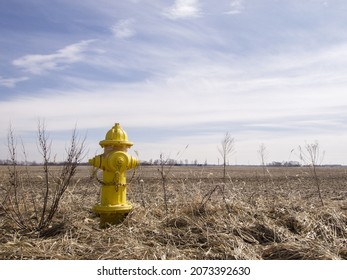 The Flat Landscapes In West Lafayette, Indiana