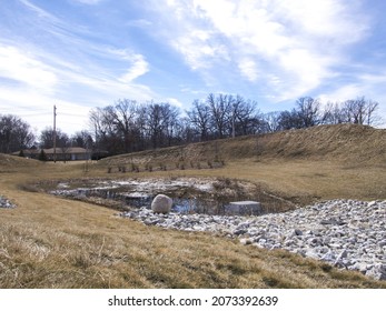 The Flat Landscapes In West Lafayette, Indiana