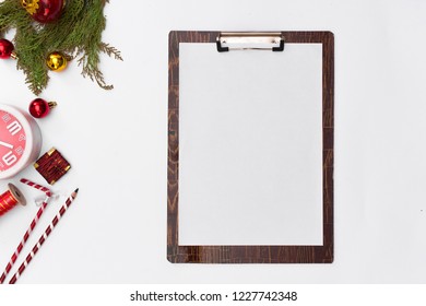 Christmas Clipboard Stock Photos Images Photography Shutterstock